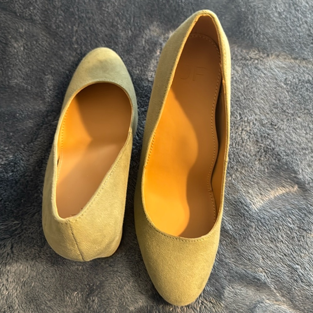 Just Fab square heels